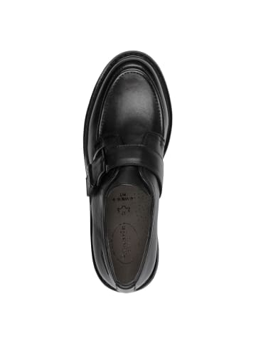 Tamaris WIDE FIT Slipper in BLACK NAPPA