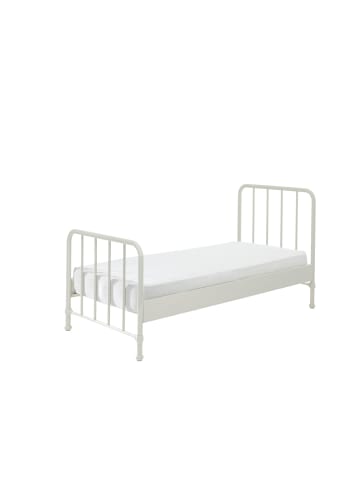 58 aufm Kessel METALLBETT Kay 97x110x206 aus Metall in Weiß matt