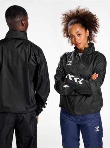 Hummel Reißverschluss Windbreaker Hmlcore Erwachsene in BLACK
