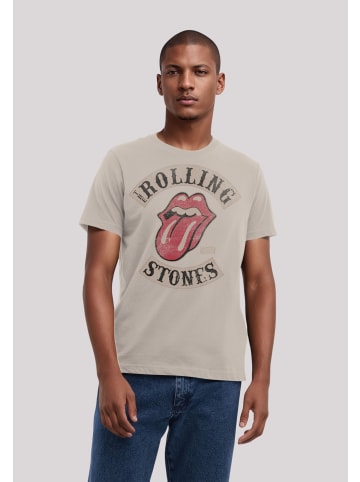 F4NT4STIC T-Shirt The Rolling Stones Tour '78 in sand
