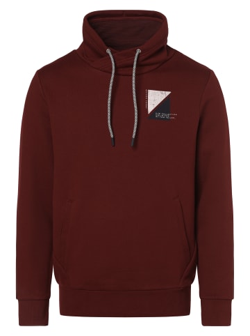 Tom Tailor Sweatshirt in bordeaux