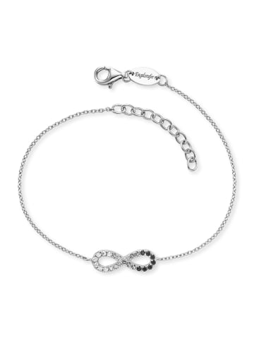 Engelsrufer  Sterling Silber Armband Infinity Zirkonia 17cm