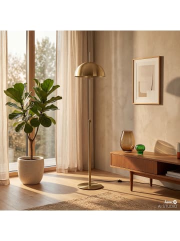 home24 Stehleuchte XARIO in Gold