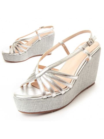 Montevita Sandalen Wesparto5 in Silber