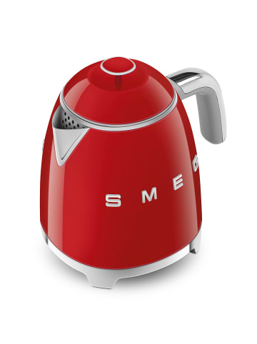 Smeg Mini-Wasserkocher 50's Retro Style in Rot