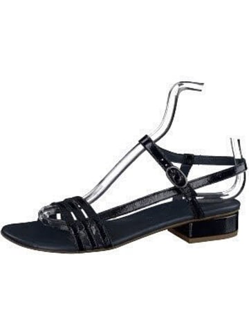 Paul Green Sandale in schwarz