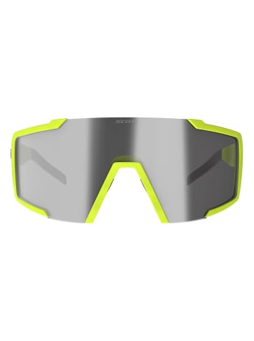 SCOTT SHIELD COMPACT LS SUNGLASSES in Gelb