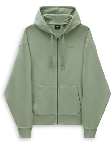 Vans Top "Everyday Os Zip Hoodie" in Grün