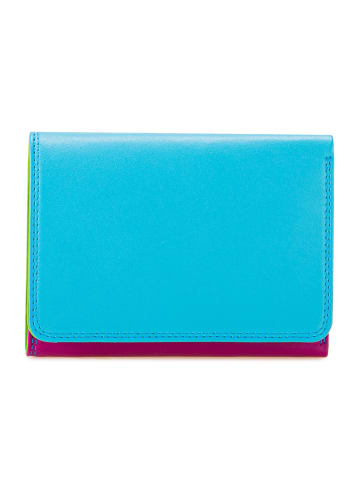 MYWALIT Medium Tri-fold Geldbörse Leder 12 cm in liguria