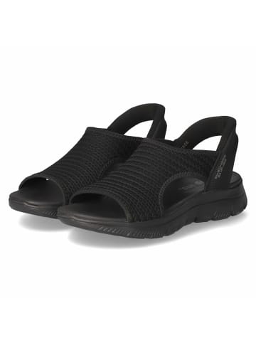 Skechers Sandalette in schwarz