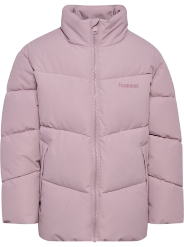 Hummel Reißverschluss Jacke Hmljr Puffer Kinder in SEA FOG