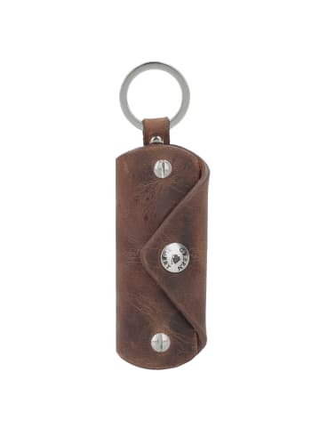 Greenburry Vintage Schlüsselanhänger Leder 9.5 cm in brown
