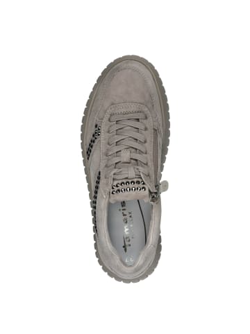 Tamaris Plateau Sneaker in Grau