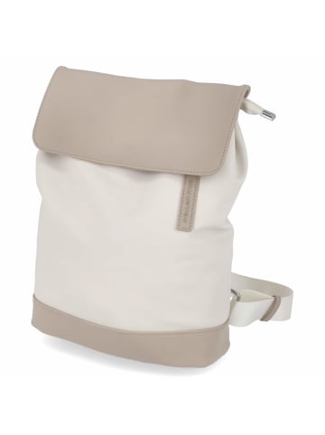 Fräulein Frida Cityrucksack in beige