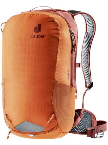 Deuter Rucksack / Backpack Race 16 in Chestnut/Redwood