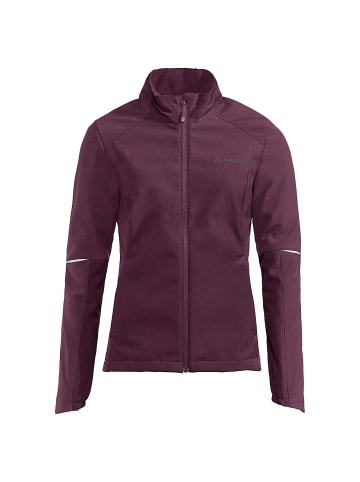 Vaude Softshelljacke Wintry IV in Aubergine