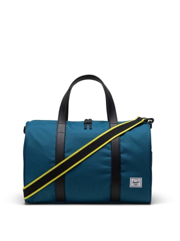 Herschel Novel Carry On - Reisetasche 13" 43.5 cm (black) in legio blue/black/evening primrose