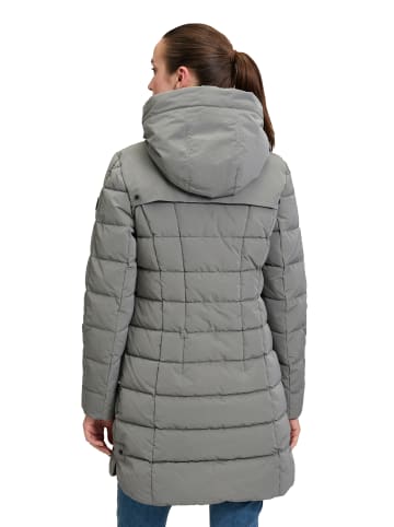 AMBER & JUNE Winterjacke mit Kapuze in Salvia