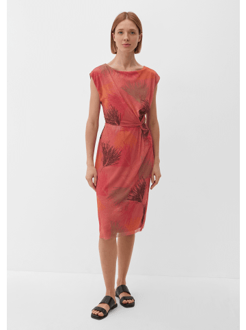 s.Oliver BLACK LABEL Kleid kurz in Orange