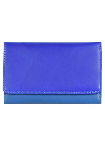 MYWALIT Geldbörse Leder 14 cm seascape