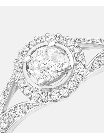 Diamant L'éternel Verlobungsring aus 750 Weißgold mit 0.60 Karat Diamant