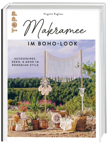 frechverlag Makramee im Boho-Look. Accessoires, Deko & mehr im Bohemian Style