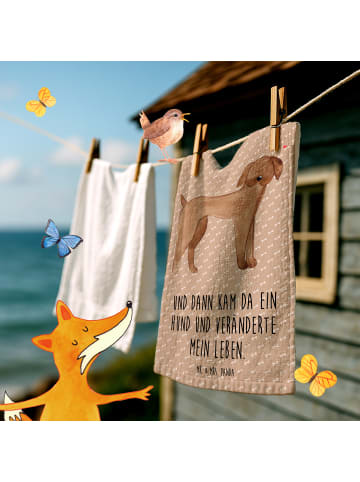 Mr. & Mrs. Panda handtuch gäste wc Hund Dogge mit Spruch in Hundeglück