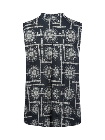 Marc O'Polo Bluse in marine beige - 0002