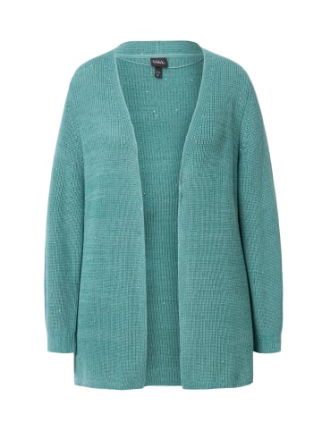Ulla Popken Strickjacke in grün