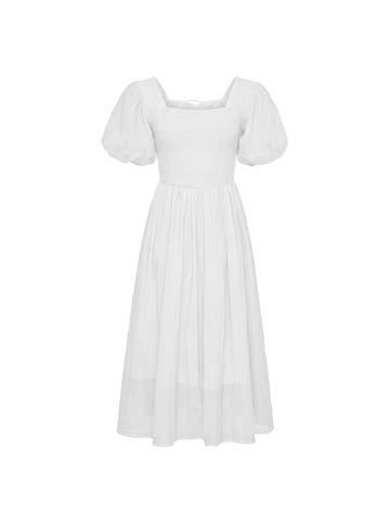 gaya Women Dress in White