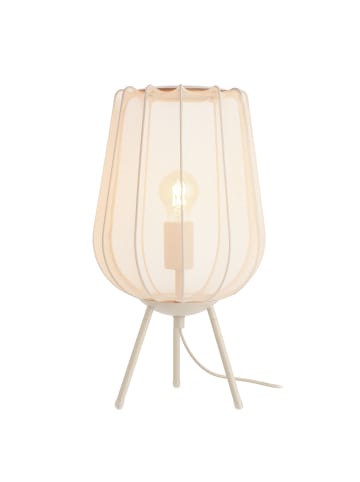 Butlers Butlers Tischleuchte AMAL in Beige