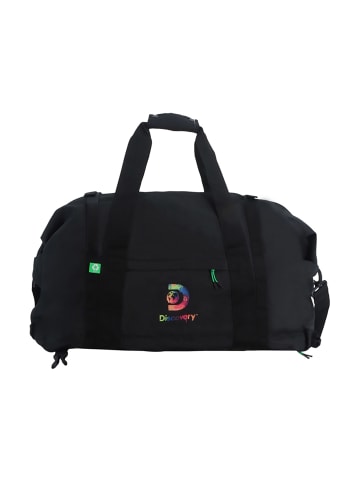 Discovery Drive Fold Duffel Bag Sporttasche / Reisetasche in black