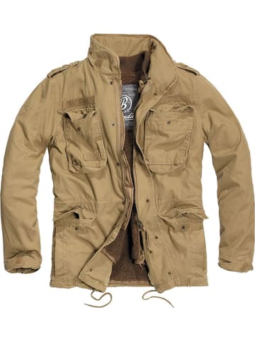 Brandit Jacke "M65 Giant Jacket" in Beige