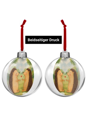 Mr. & Mrs. Panda kunststoff weihnachtskugel Igel Liebe Design oh... in Weiß