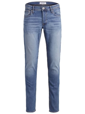 Jack & Jones Jeans GLENN Skinny Tapered JJI GLENN ORIGINAL AM in Blau