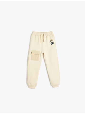 KOTON Sweathose in Beige