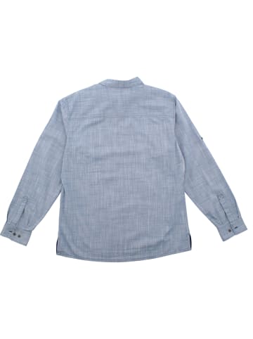 Jack Wolfskin Langarmshirt Emerald Lake Herren Hemd Roll Up Shirt in Beige