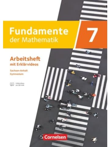 Cornelsen Verlag Buch - Fundamente der Mathematik - Sachsen-Anhalt ab 2024 - 7. Schuljahr
