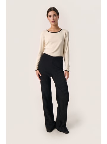 Soaked in Luxury SLNaida Tee LS in Sandshell