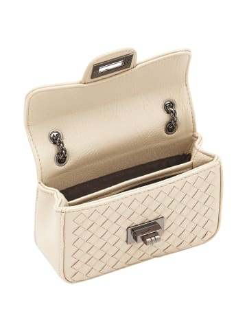 faina Schultertaschen in Wollweiss