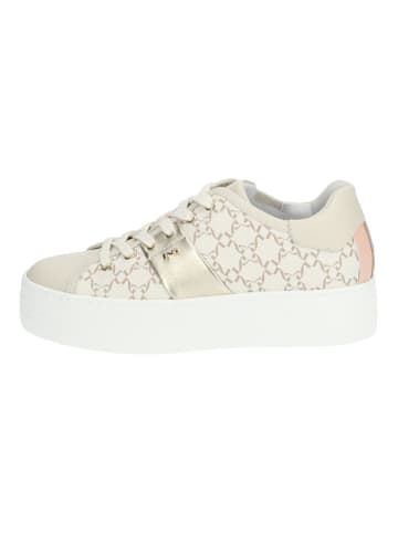 Nero Giardini Sneaker in Beige/Gold