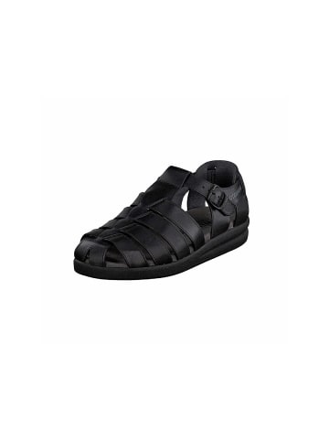 Mephisto Komfort Sandalen für Herren in schwarz in schwarz