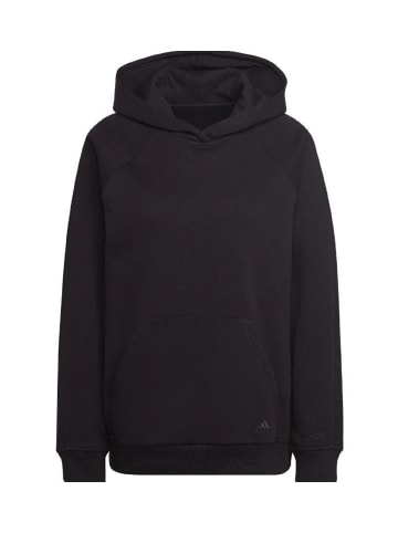 adidas Sweatshirt W ALL SZN BF HD in Schwarz
