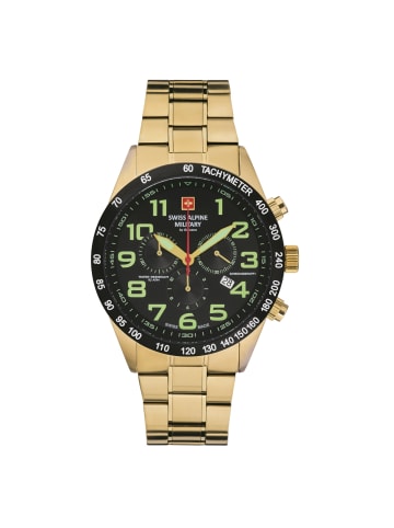 Swiss Military Quarzuhr 7047.9117SAM in Gold