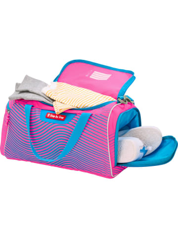 Step by Step Sporttasche Kolibri Kaja in pink