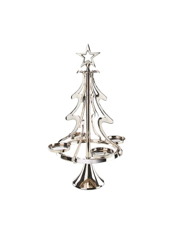 kobolo Kerzenhalter XMASTREE4 in Silber