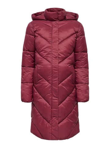 ONLY Jacke in Cabernet