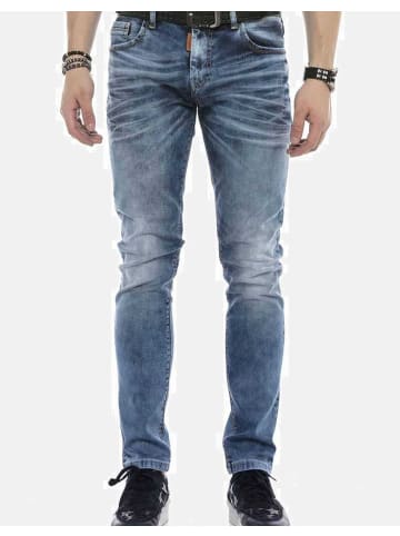Cipo & Baxx Jeans in BLUE