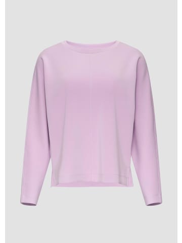 s.Oliver Sweatshirt in 4703_lavendel