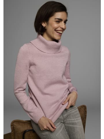 Kangaroos Rollkragenpullover in rosa